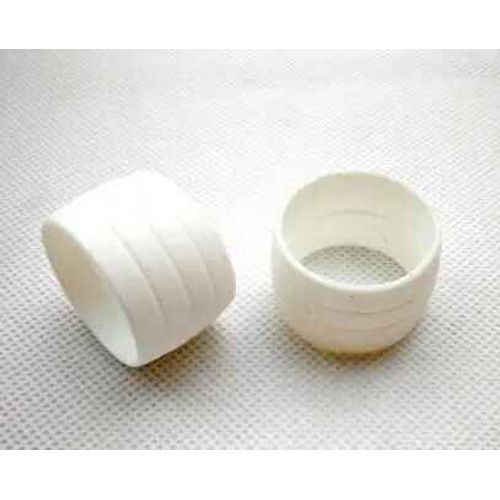 Bouchons En Silicone Pour Vélo De Route,1 Paire,Anti-Saut,Bande De Barre,Étanche,Degré D'usure,Sangle Extérieure,Anneau - Type White