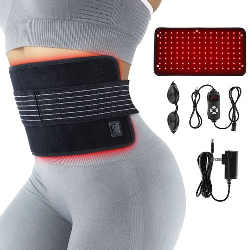 Ceinture De Luminothérapie Rouge À Led 660nm/850nm,Coussin Formateur De Luminothérapie Proche Infrarouge 60-120 Gible - Type 120led