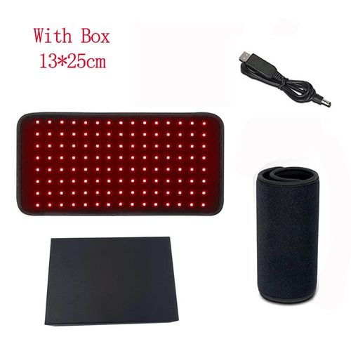 Ceinture De Thérapie À La Lumière Rouge À Led,660nm,850nm,Polymères De Luminothérapie À Infrarouge,Initiée À La Taille Et Au Dos,Instituts De Perte De Poids - Type 60 Led With Box
