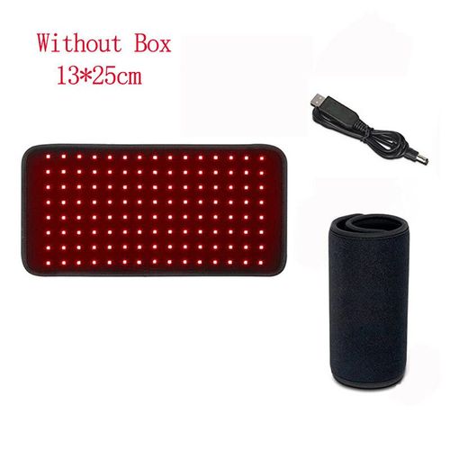 Ceinture De Thérapie À La Lumière Rouge À Led,660nm,850nm,Polymères De Luminothérapie À Infrarouge,Initiée À La Taille Et Au Dos,Instituts De Perte De Poids - Type 60 Led No Box