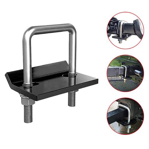 Stabilisateur Universel D'amortisseur De Remorque U-Blot,Acier Rapide,Anti-Hochet,Tendeur D'attelage,Verrouillage De Sécurité,Bouche Carrée Américaine