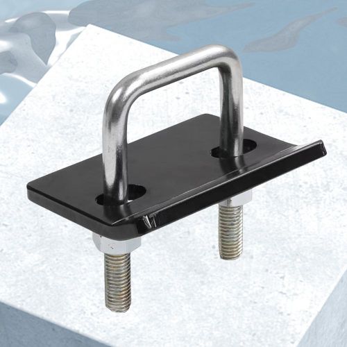 Attelage De Verrouillage De Remorque,Pince De Remorquage Anti-Hochet,Stabilisateur Anti-Hochet,Tendeur D'attelage,Pièces Coumonopoles,2 Pouces