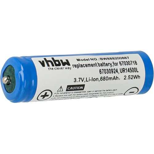 Batterie Compatible Avec Braun Series 5 530, 550, 550S-3, 550S-4, 560, 560S-3, 560S-4, 570Cc, 570Cc-3 Rasoir Tondeuse Électrique (680Mah, Li-Ion)
