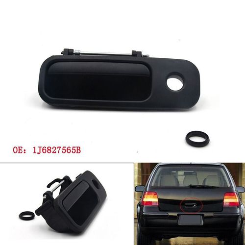 Pour Volkswagen Golf 4 Polo 94-01 Poignée De Porte Arrière Poignée De Hayon 1j6827565b