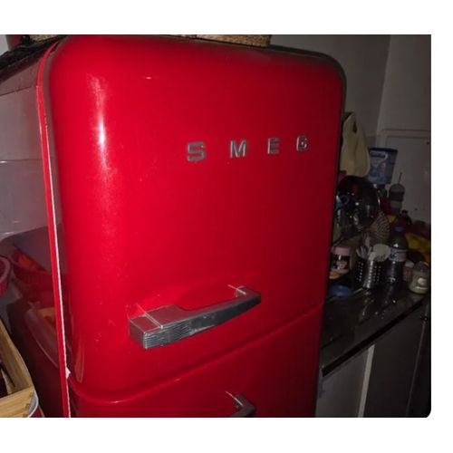 Réfrigérateur Smeg rouge FAB50RRD5
