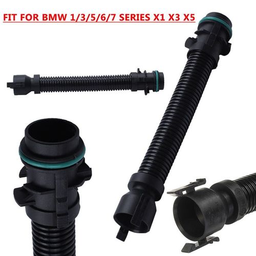 Pour Bmw N47 N57 Cam Cover Air Filter Intake Tube 13717810772/13717803842