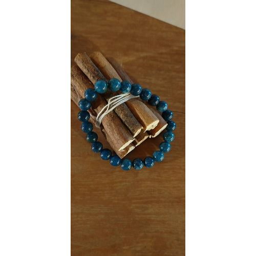 Bracelet Apatite Bleu