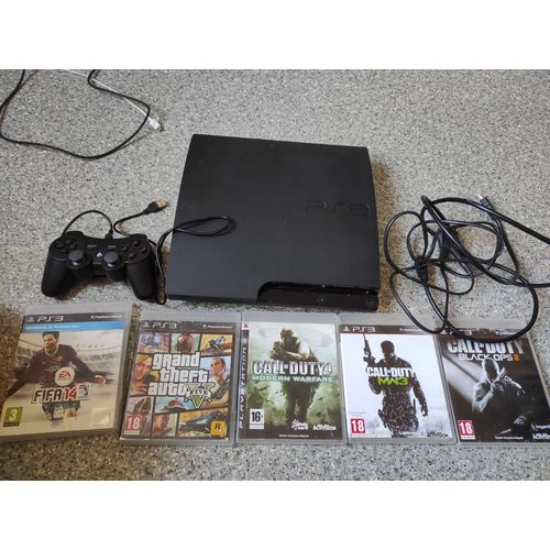 Ps3 Slim 320 Go Jailbreack Hen 4.91.2