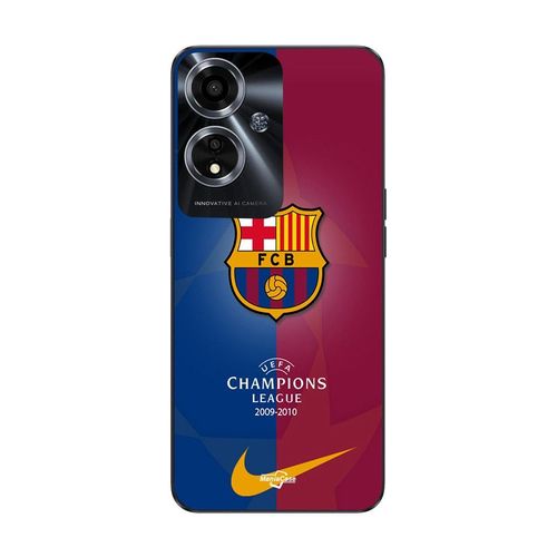 Coque Oppo A59 5g Barcelone Fc Real Madrid Champions League