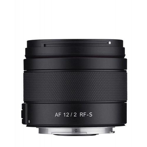 Objectif Samyang AF 12mm F2 RF-S Monture Canon RF