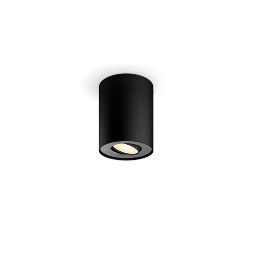 Spot Unique Philips Hue Pillar Noir