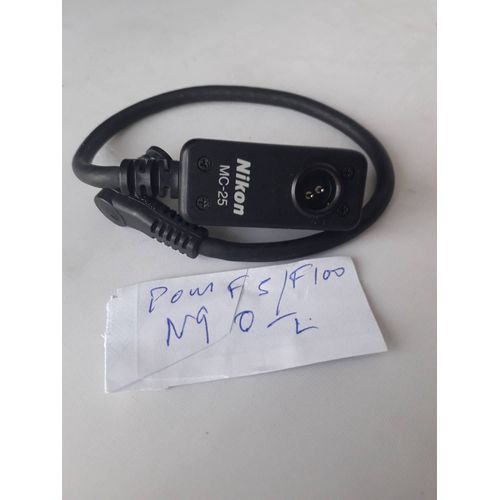 NIKON CORDON ADAPTATEUR MC-25 pour F5 F100 N90
