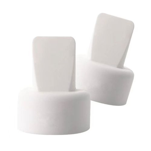 Accessoires De Tire-Lait À Assujetà Bec De Canard,Remplacer Les Vannes De Tire-Lait Électriques Simples Pour L'alimentation Des Bébés,Continents Ple - Type 2pcs