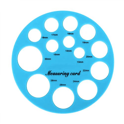 Tire-Lait En Silicone Double Face,Accessoire De Mesure Efficace Pour L'alimentation Des Bébés - Type Round Double 4
