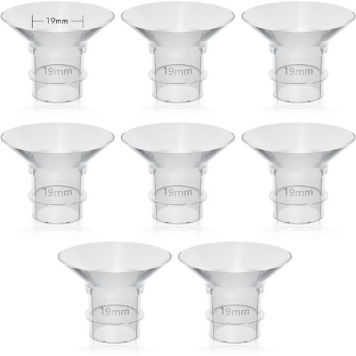 Inserts De Glutge Pour Tire-Lait Portable,Bouclier De 24mm,Compatible Avec Momcozy S12 Pro,S9,M5,Etc, - Type [19]-8pcs