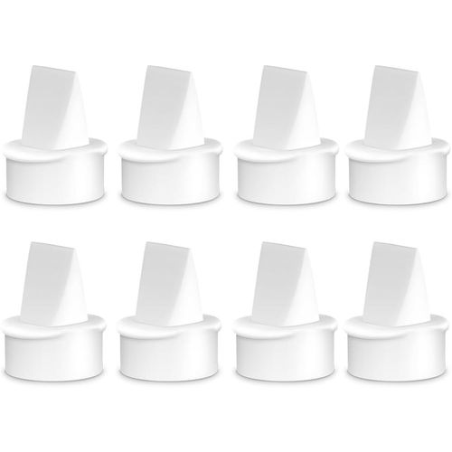 Vannes À Bec De Canard Pour Pompes À Lait Lansinoh,Pièces De Rechange Copmaemballages Avec Tire-Lait Lansinoh - Type 8pcs