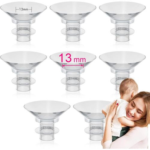 Inserts De Glutge Pour Tire-Lait Portable,Bouclier De 24mm,Compatible Avec Momcozy,Ximyra,Youha,Etc., - Type [13]-8pcs