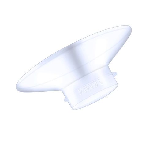 Fixation Bride Tire-Lait Polyvalent,Collecteur Lait 24mm,Adaptateur D'insertion Conversion Tire-Lait Universel - Type 16mm