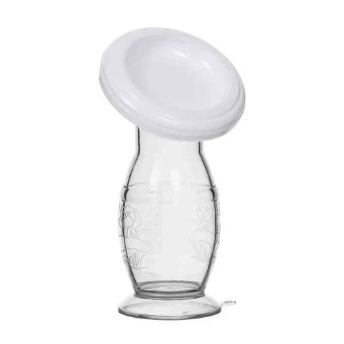 Collecteur De Lait Maternel En Silicone,Pompes Mammaires Manuelles,Économiseurs De Lait Maternel,Accessoires D'alimentation Pour Bébé,Qualité Alimentaire - Type Sucker White #B