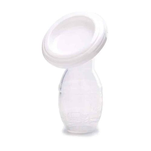 Tire-Lait Manuel En Silicone Pour L'alimentation Du Bébé,Collecteur De Sein Partenaire,Ration Automatique,Pompes À Lait Maternel,Pp,Sans Bpa - Type White #G