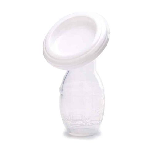 Tire-Lait Manuel En Silicone Pour L'alimentation Du Bébé,Collecteur De Sein Partenaire,Ration Automatique,Pompes À Lait Maternel,Pp,Sans Bpa - Type White #J
