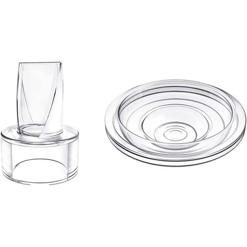 Valve À Bec De Canard En Silicone Et Protection Contre Le Refoulement Du Diaphragme,Accessoires Pour Tire-Lait Manuel/Électrique - Type A