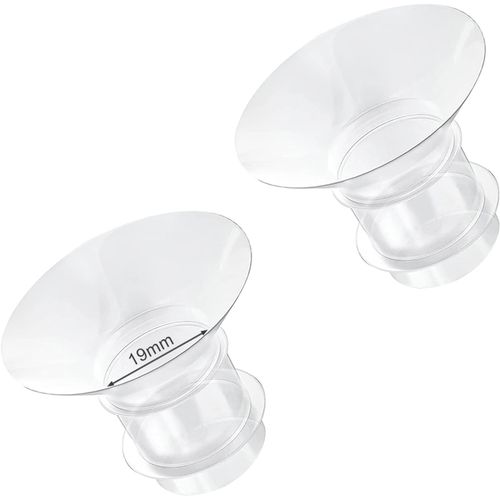 Pompe À Lait De 5 Tailles,Inserts De Colle,Convertisseur De Bouclier,Pratique,Remplacement,21mm - Type 2pcs