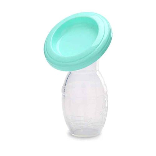 Tire-Lait Manuel En Silicone Sans Bpa Pour L'alimentation Du Bébé,Collecteur De Sein Partenaire,Ration Automatique,Pompes À Lait Maternel - Type Green #B