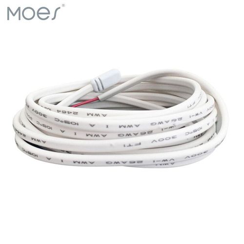 Sonde de capteur de sol électrique,2.5m de longueur,10K,3950,16A,système de chauffage au sol,ThermoandredeLongueur - Type 0