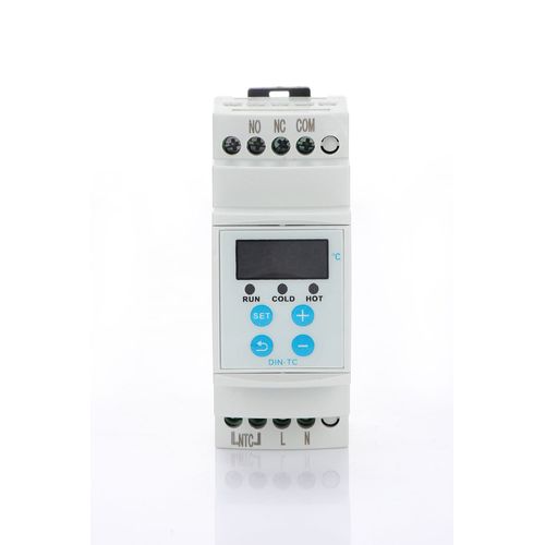 Thermoandrecontrôleur De Din-Tc De Température De Type Rail De Din De 220v - Type 0 #C