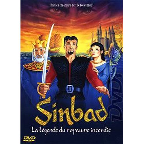 Sinbad - La Légende Du Royaume Interdit