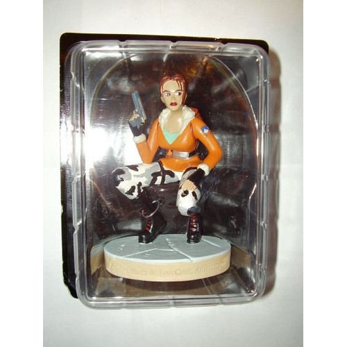Lara Croft " Antartique" Figurine En Résine