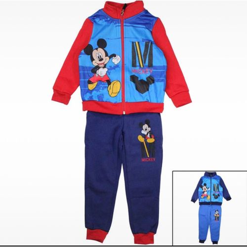 Ensemble Mickey Mouse Rouge Bleu
