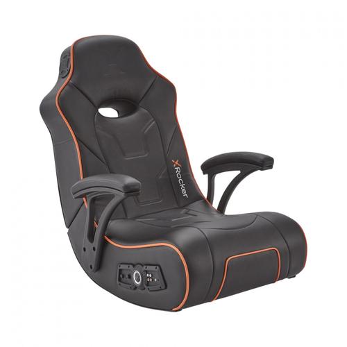 X Rocker - G-Force Sport 2.1 Chaise De Jeu Audio Stéréo Avec Caisson De Basses - Noir Et Orange