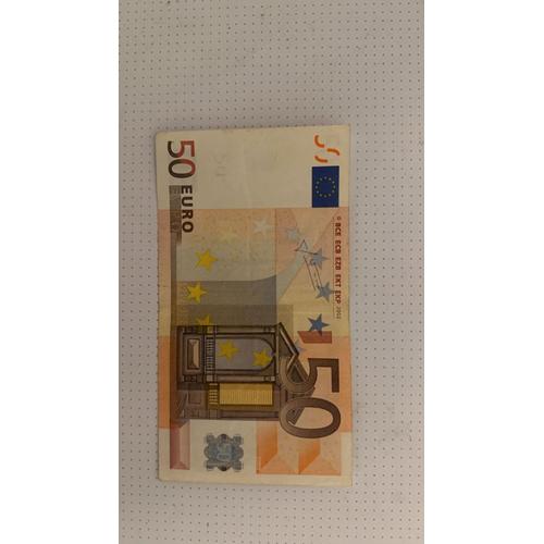 Billet De 50€