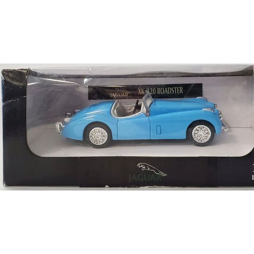 Miniature Jaguar Xk 120 (1/43°)