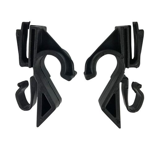 Paire De Clips De Fixation De Plage Arrière Pour Fiat Grande Punto 71719952 7171995
