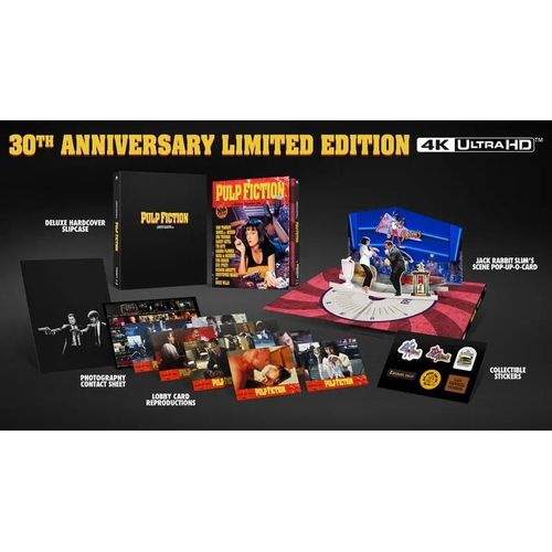 Pulp Fiction (30th Anniversary) 30th Anniversary Collector's Edition
