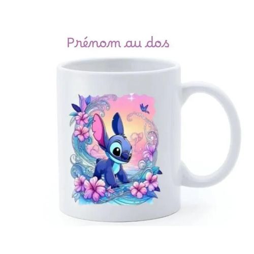 Mug Sublimation Personnalisable Stitch 2.