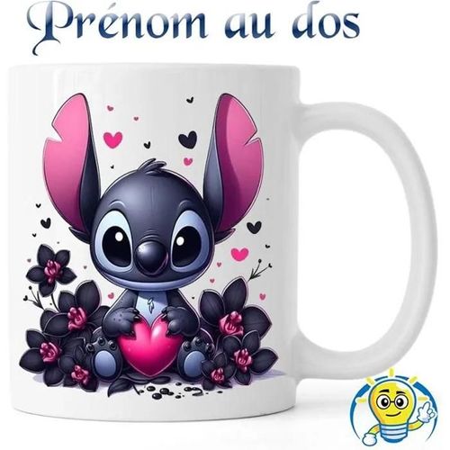 Mug Sublimation Personnalisable Stitch 3.