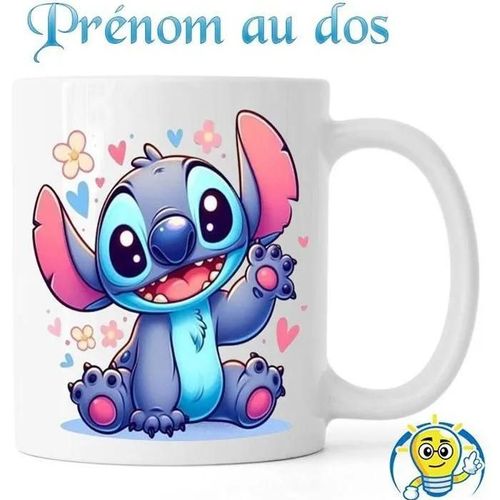 Mug Sublimation Personnalisable Stitch 4.