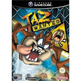 Taz Wanted Gamecube
