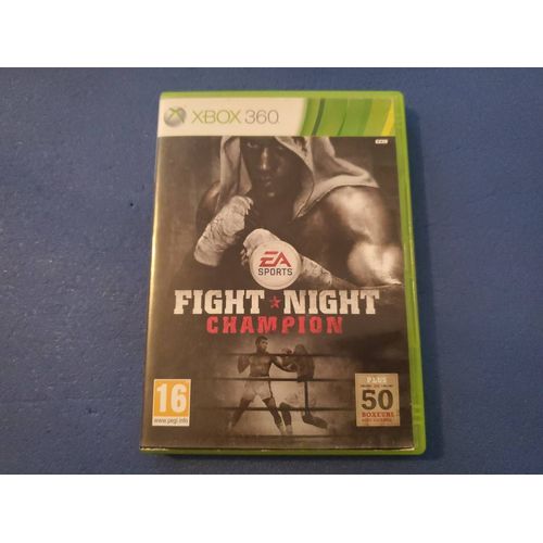 Ea Sports Fight Night Champion Xbox 360