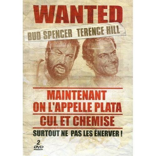 Terence Hill & Bud Spencer - Coffret - Maintenant On L'appelle Plata + Cul Et Chemise