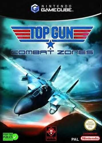 Top Gun : Combat Zones Gamecube