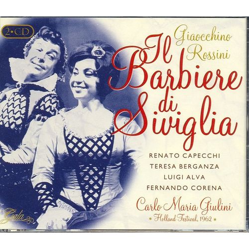 Le Barbier De Séville, Opéra En 2 Actes