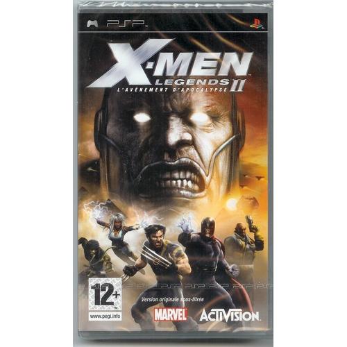 X-Men Legends 2 Psp