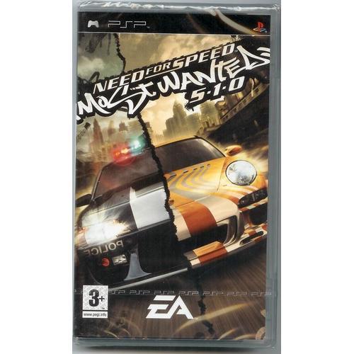 Need For Speed Most Wanted 5-1-0 Psp