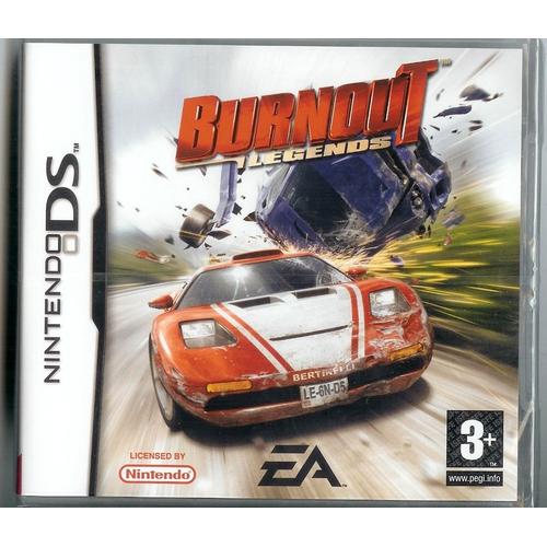 Burnout Legends Nintendo Ds