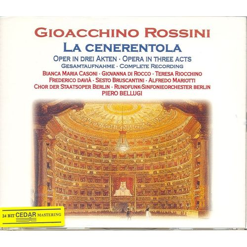 La Cenerentola, Opéra